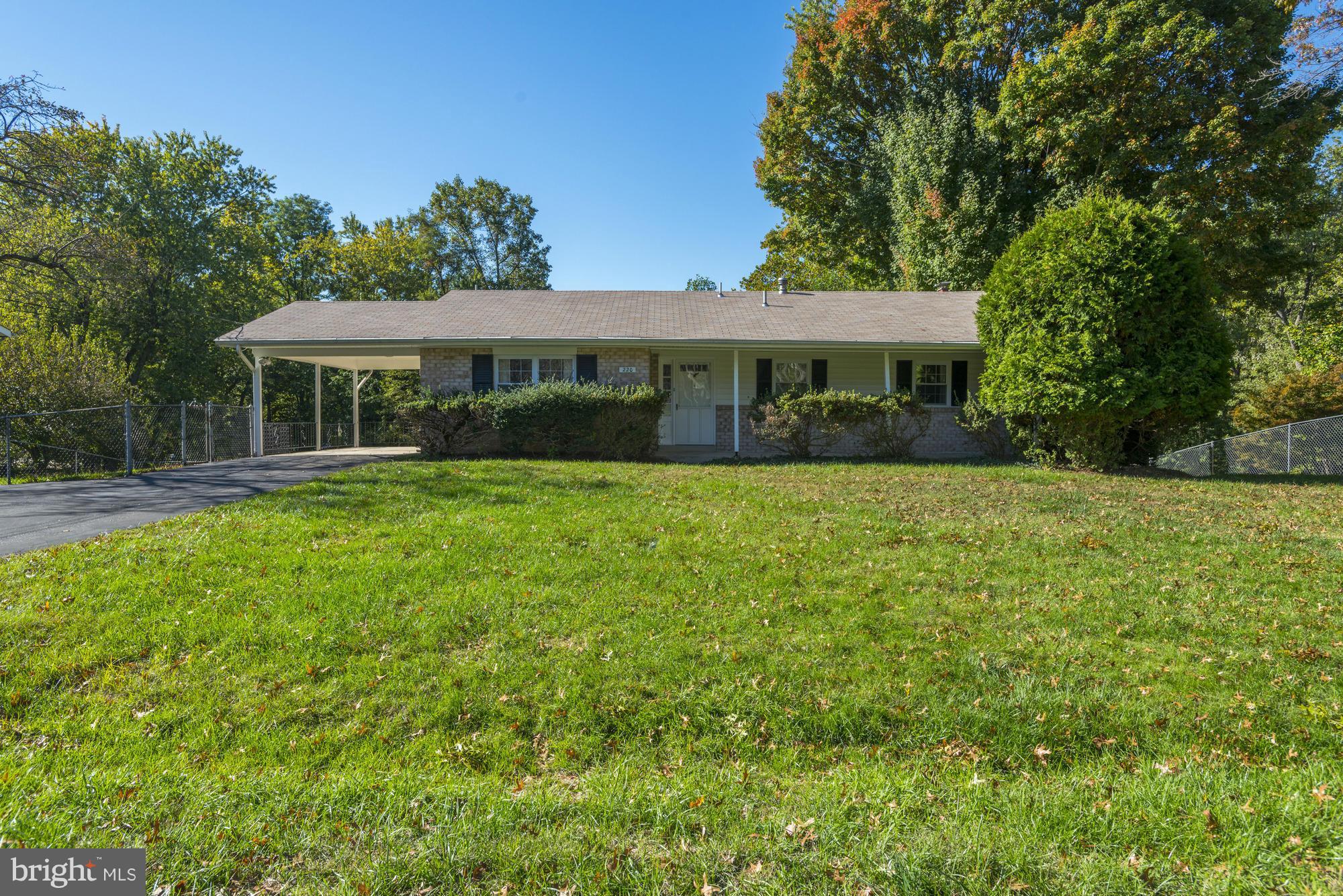 220 Beaumont Road Silver Spring, MD 20904 - Photo 1 of 10 Exterior (Front)