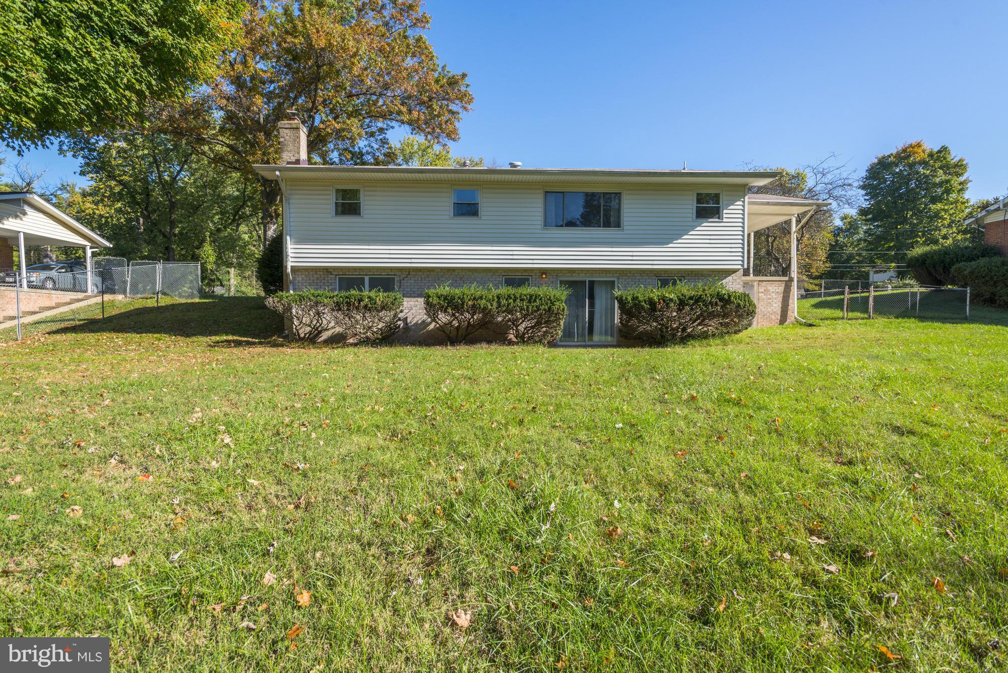 220 Beaumont Road Silver Spring, MD 20904 - Photo 9 of 10 Exterior (Rear)