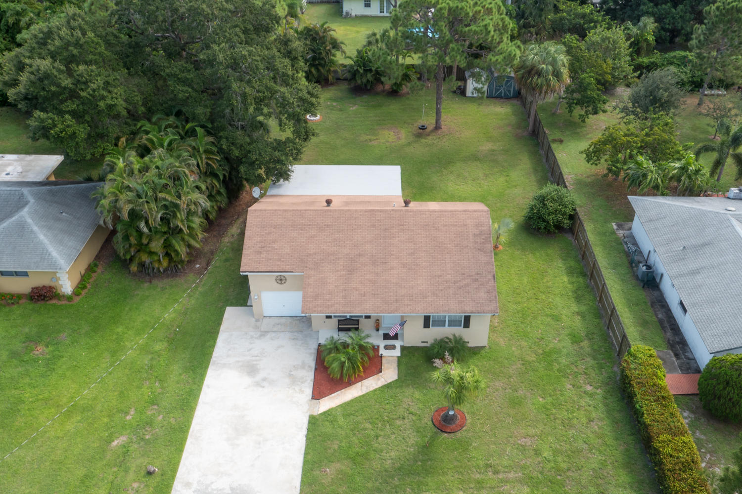 3176 Gulfstream Road Lake Worth, FL 33461 - Photo 30 of 31 Aerial front