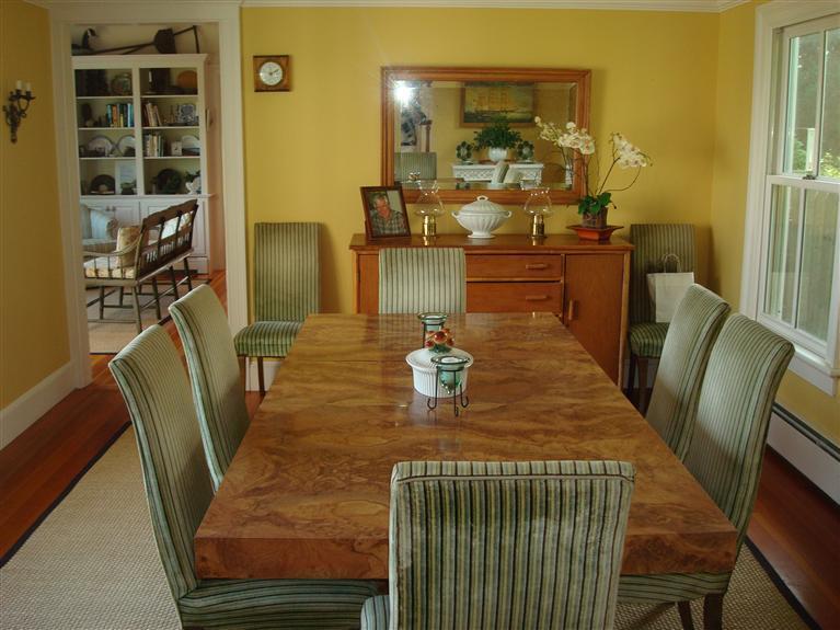 74 Sears Point Road Chatham, MA 02633 - Photo 16 of 16 a view of a dining room with furniture