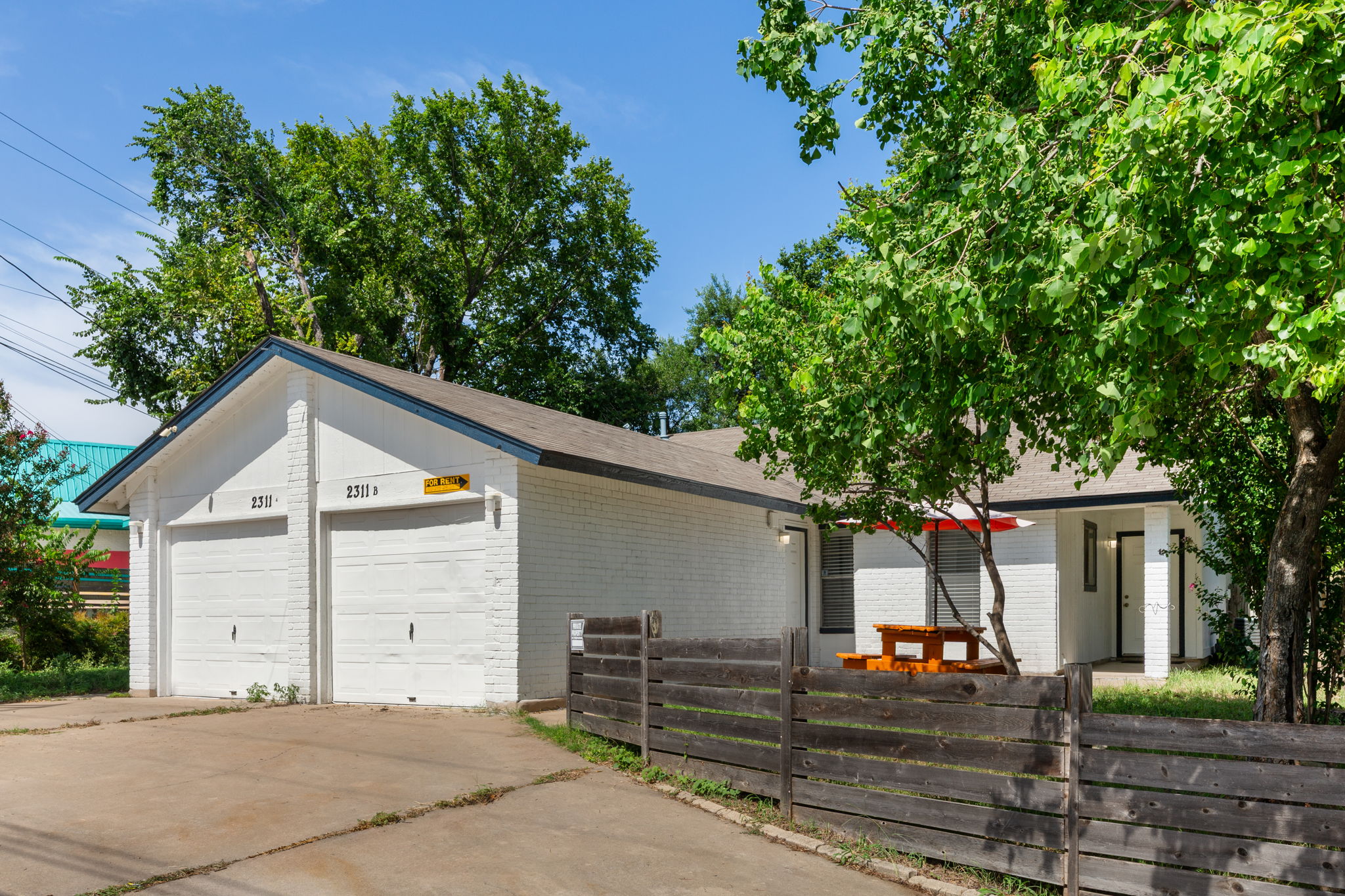 2311 Burleson Road, Unit B Austin, TX 78741 - Photo 2 of 24 Fenced front yard for more privacy