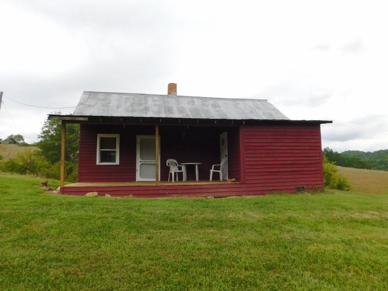 0 Homestead Road Northwest Willis, VA 24380 - Photo 5 of 22 a view of a house with a yard and sitting space