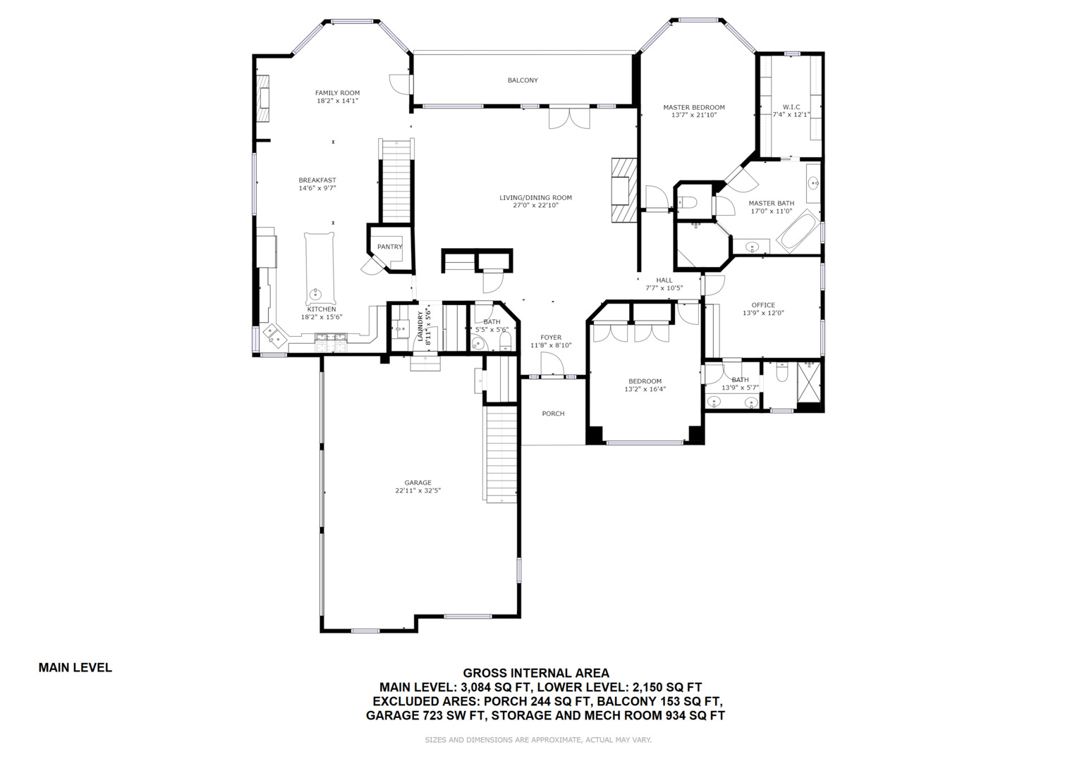 385 Spring Creek Road Barrington Hills, IL 60010 - Photo 53 of 53 a picture of a floor plan