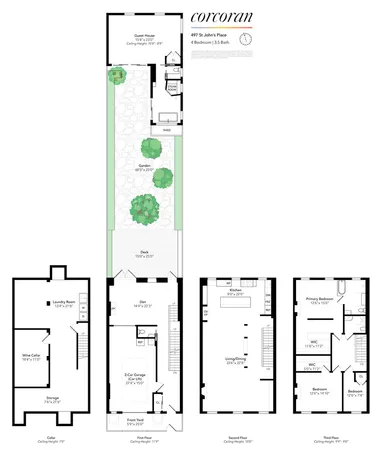 $5,895,000 | 497 St Johns Place | Crown Heights