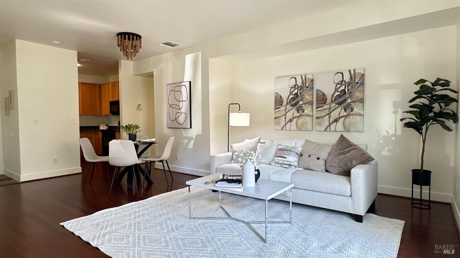 400 Pine Ridge Drive San Ramon, CA 94582 - Photo 1 of 1 a living room with furniture rug and wooden floor