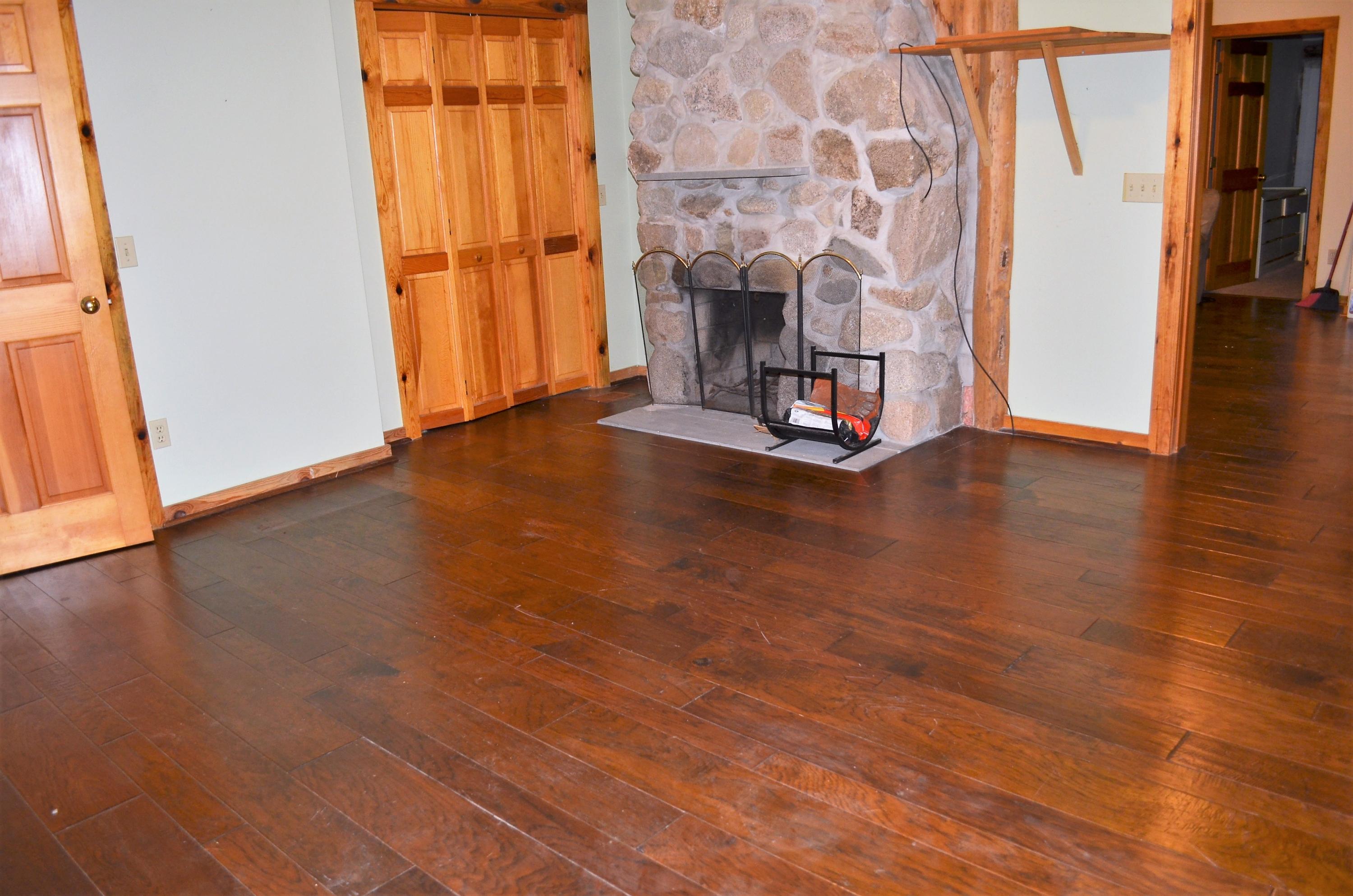61 Northwest River Road Sebago, ME 04029 - Photo 13 of 17 mstr.bdrm.with fireplace and full bath