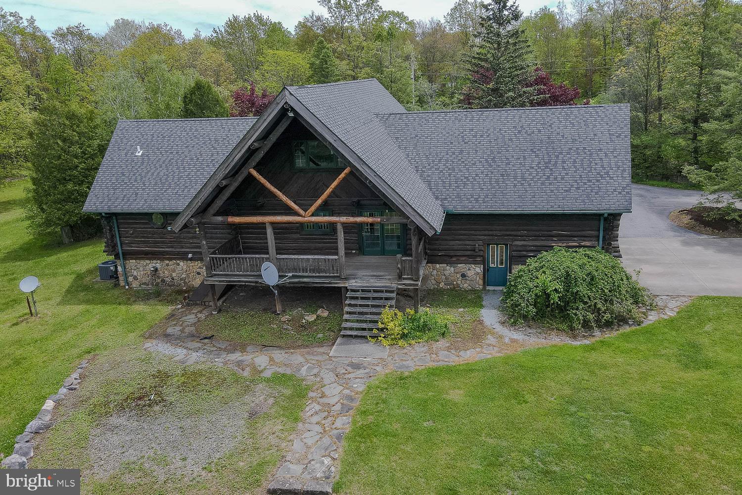 7869 Drane Highway West Decatur, PA 16878 - Photo 27 of 66 a aerial view of a house