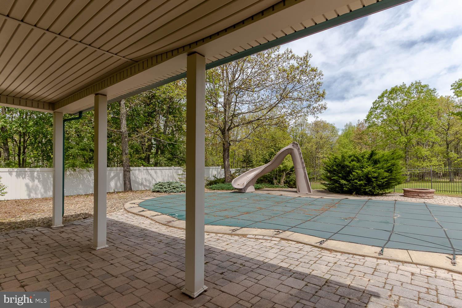 7869 Drane Highway West Decatur, PA 16878 - Photo 29 of 66 a view of a swimming pool with a porch
