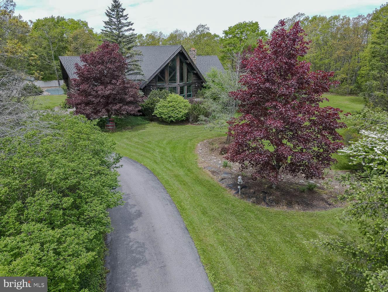 7869 Drane Highway West Decatur, PA 16878 - Photo 47 of 66 a view of a garden with a house