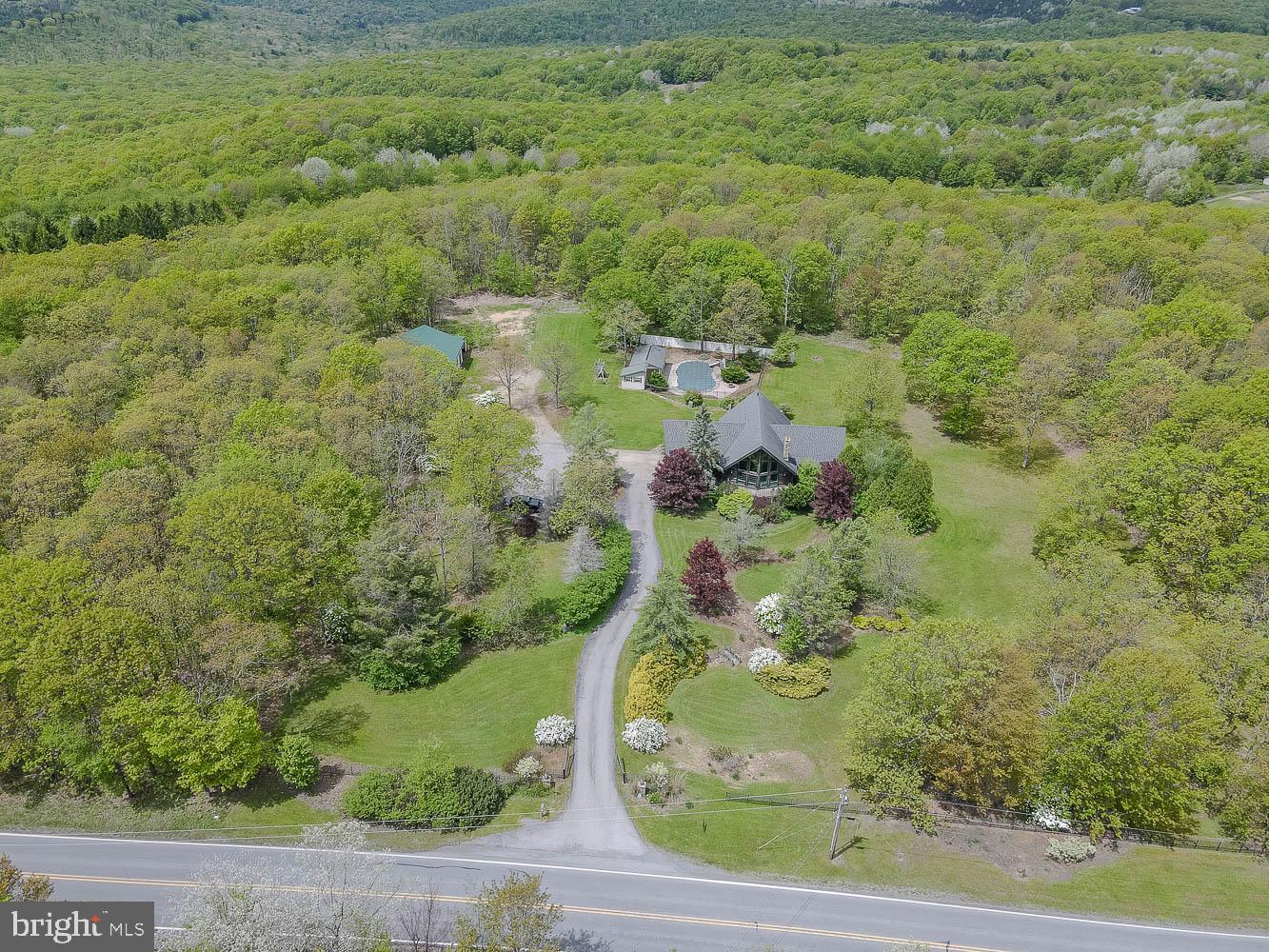 7869 Drane Highway West Decatur, PA 16878 - Photo 52 of 66 a view of a yard