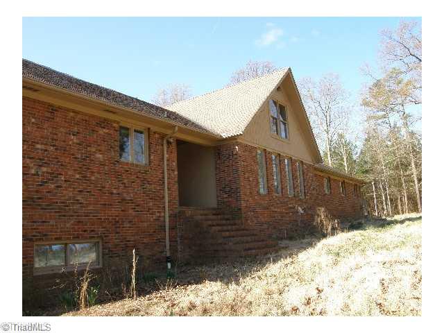 5535 Fairview Church Road Trinity, NC 27370 - Photo 5 of 8 Exterior Back.