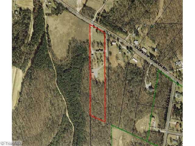 5535 Fairview Church Road Trinity, NC 27370 - Photo 6 of 8 Aerial View.
