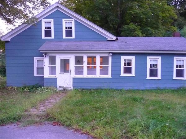 38 Greenwich Plains Road Ware, MA 01082 - Photo 3 of 21 a front view of a house with yard and a yard