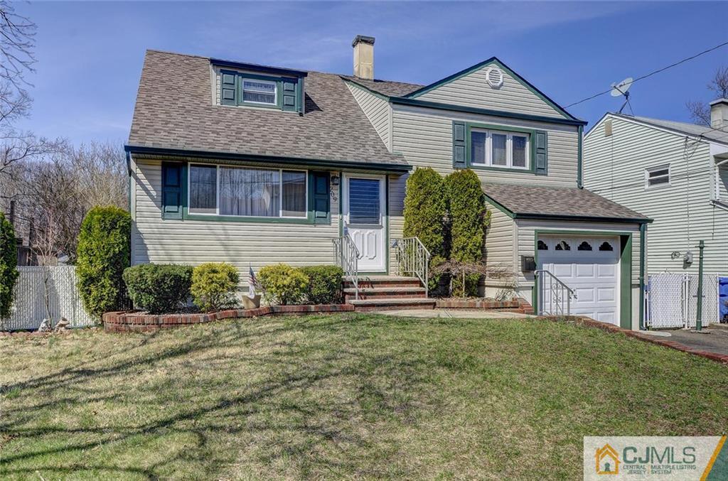209 North Hill Road Colonia, NJ 07067 - Photo 3 of 18 a view of a house with a yard