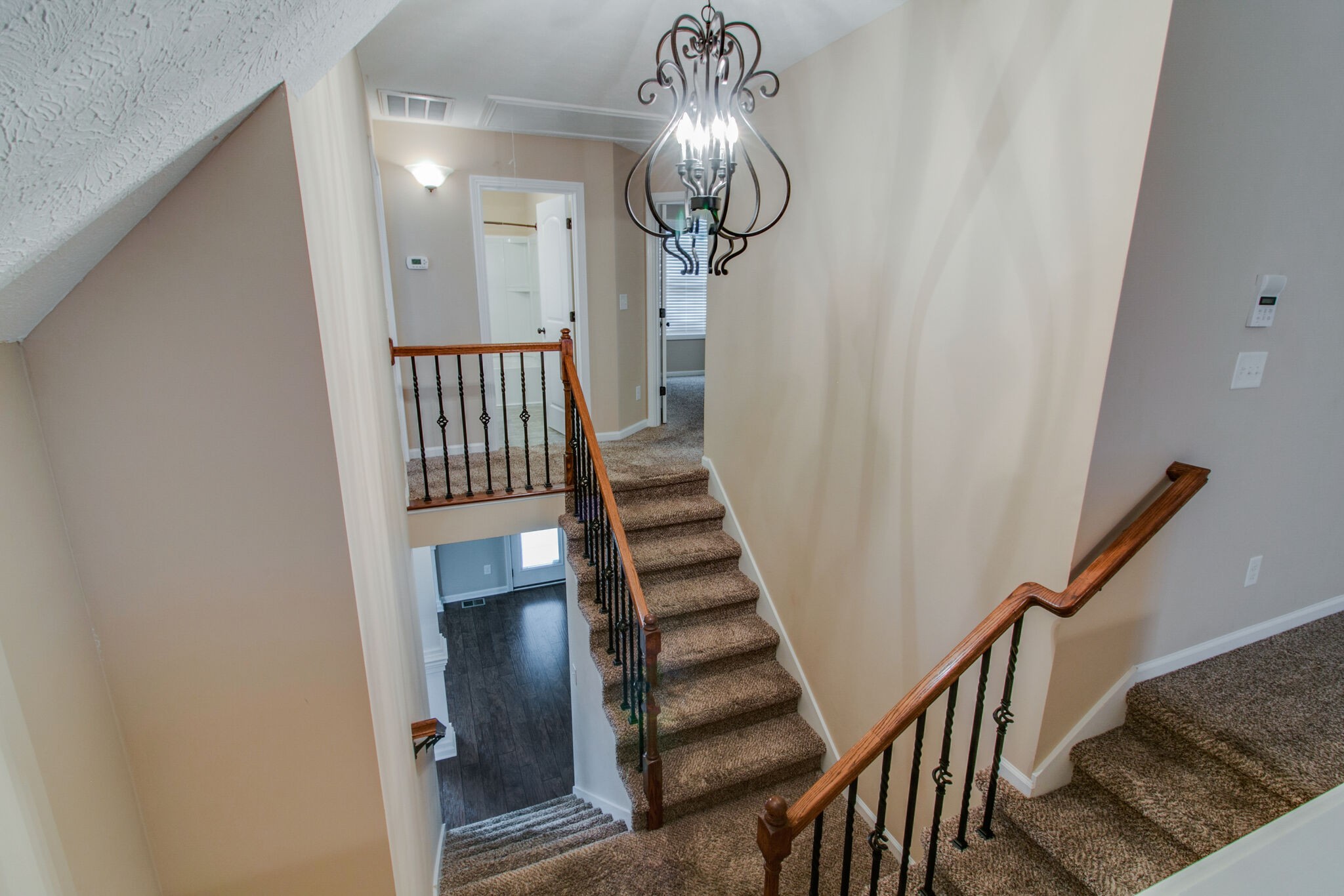 3744 Suiter Road Clarksville, TN 37040 - Photo 15 of 26 a view of entryway and hall with wooden floor