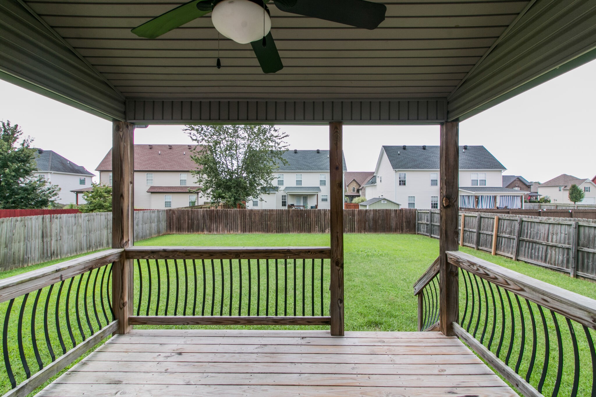 3744 Suiter Road Clarksville, TN 37040 - Photo 23 of 26 a view of city from a balcony