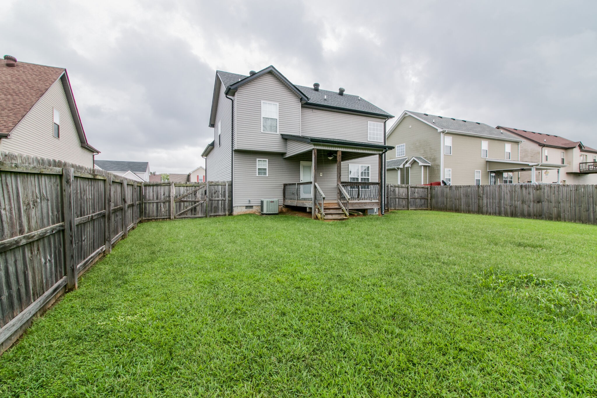 3744 Suiter Road Clarksville, TN 37040 - Photo 24 of 26 a view of a house with a yard and porch
