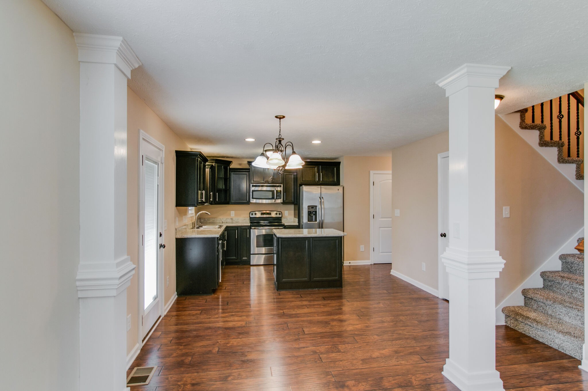 3744 Suiter Road Clarksville, TN 37040 - Photo 9 of 26 a view of a kitchen from the hallway