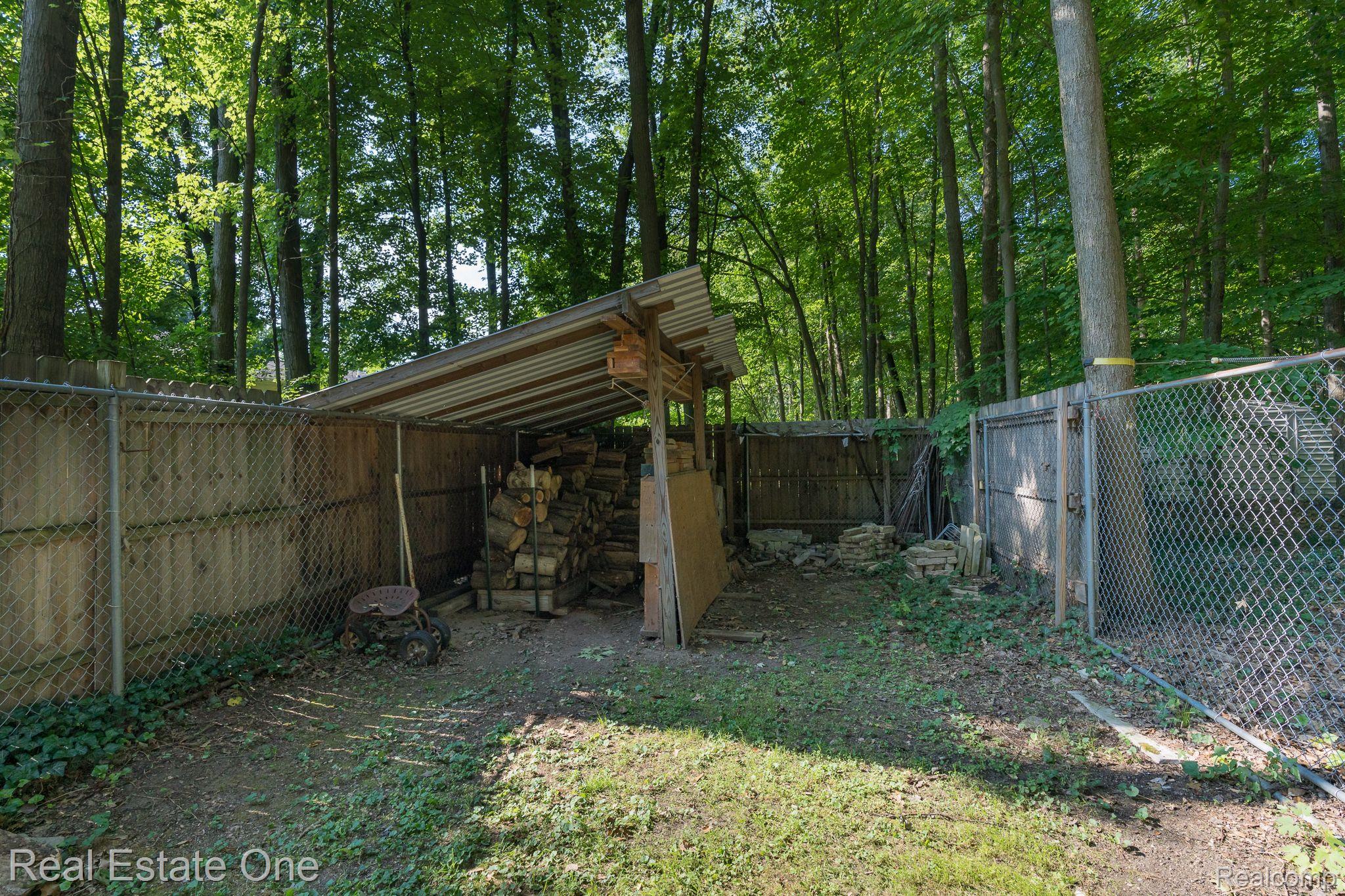 3450 Vardon Drive Rochester, MI 48307 - Photo 28 of 34 Backyard