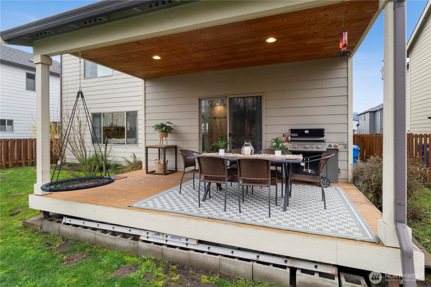 329 South Spruce Street Buckley, WA 98321 - Photo 14 of 36 a outdoor space with furniture