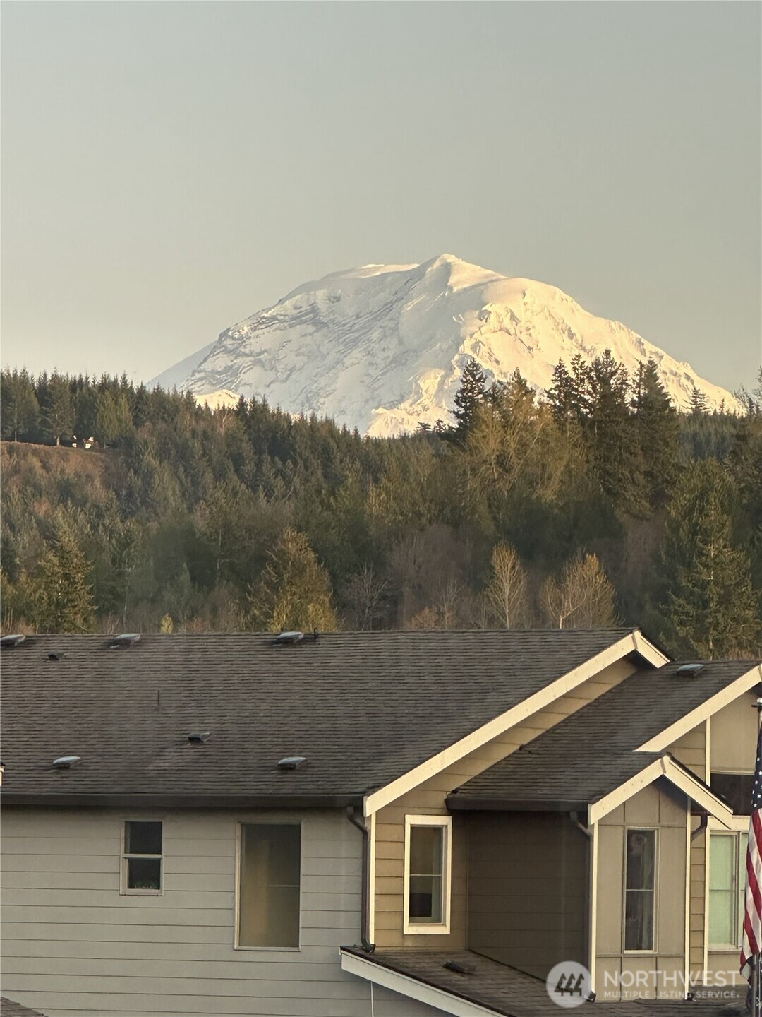 329 South Spruce Street Buckley, WA 98321 - Photo 35 of 36 a view of a house with a mountain