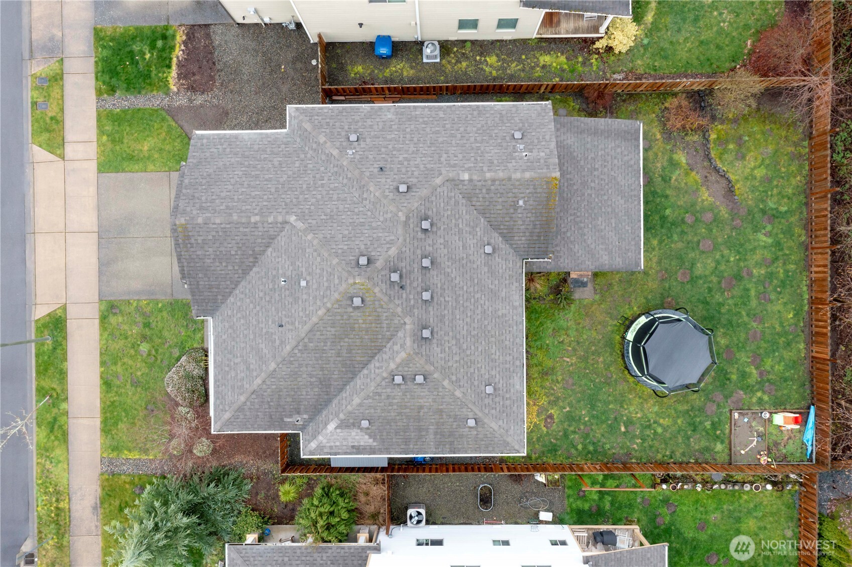 329 South Spruce Street Buckley, WA 98321 - Photo 36 of 36 an aerial view of a house with outdoor space