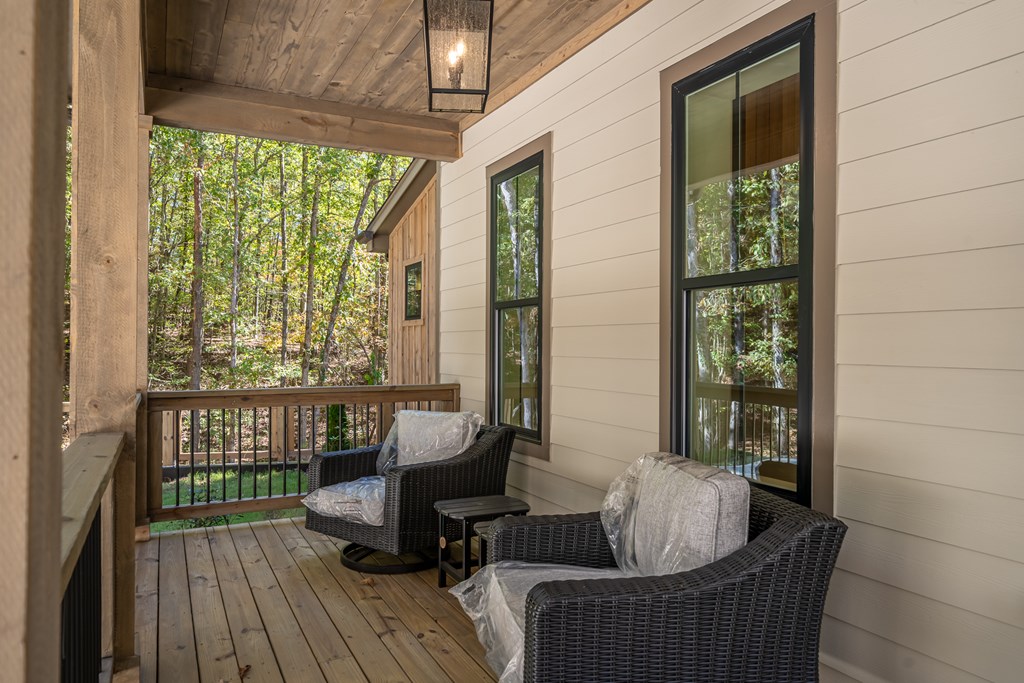 158 Treeline Lane Ellijay, GA 30540 - Photo 59 of 95 a living room with furniture and a window