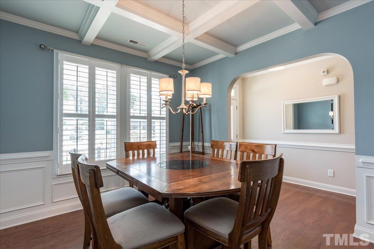 3441 Grosbeak Way Raleigh, NC 27616 - Photo 4 of 25 a dining room with furniture and window