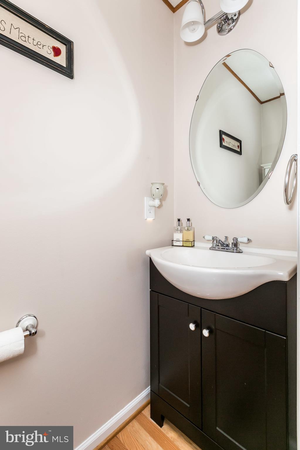 202 Stone Run Drive Rising Sun, MD 21911 - Photo 14 of 38 Spotless 1st floor Powder Room