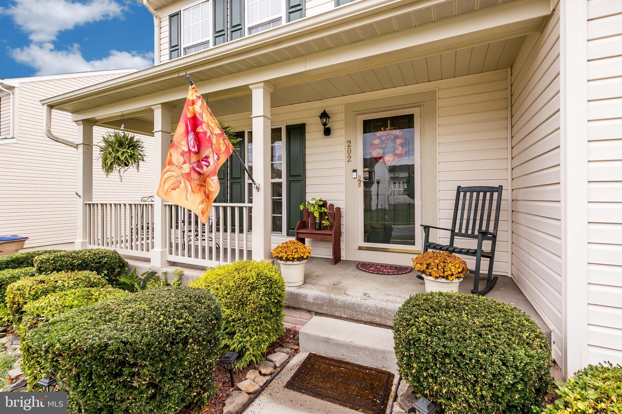 202 Stone Run Drive Rising Sun, MD 21911 - Photo 3 of 38 Inviting front porch