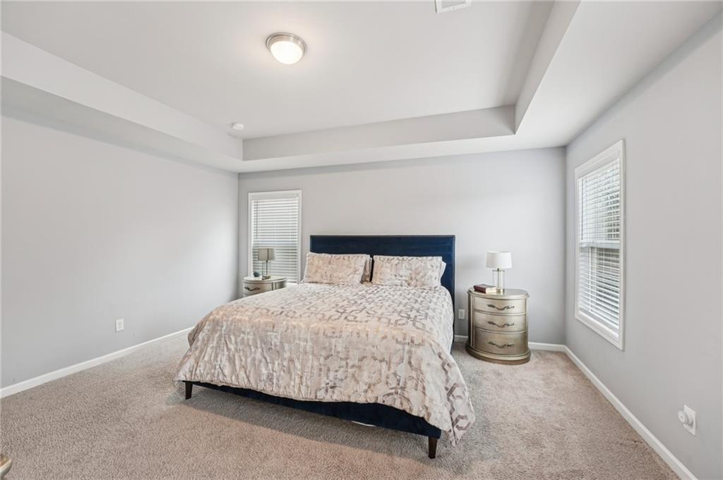 95 Denver Avenue Hiram, GA 30141 - Photo 28 of 62 a bedroom with a bed and a window