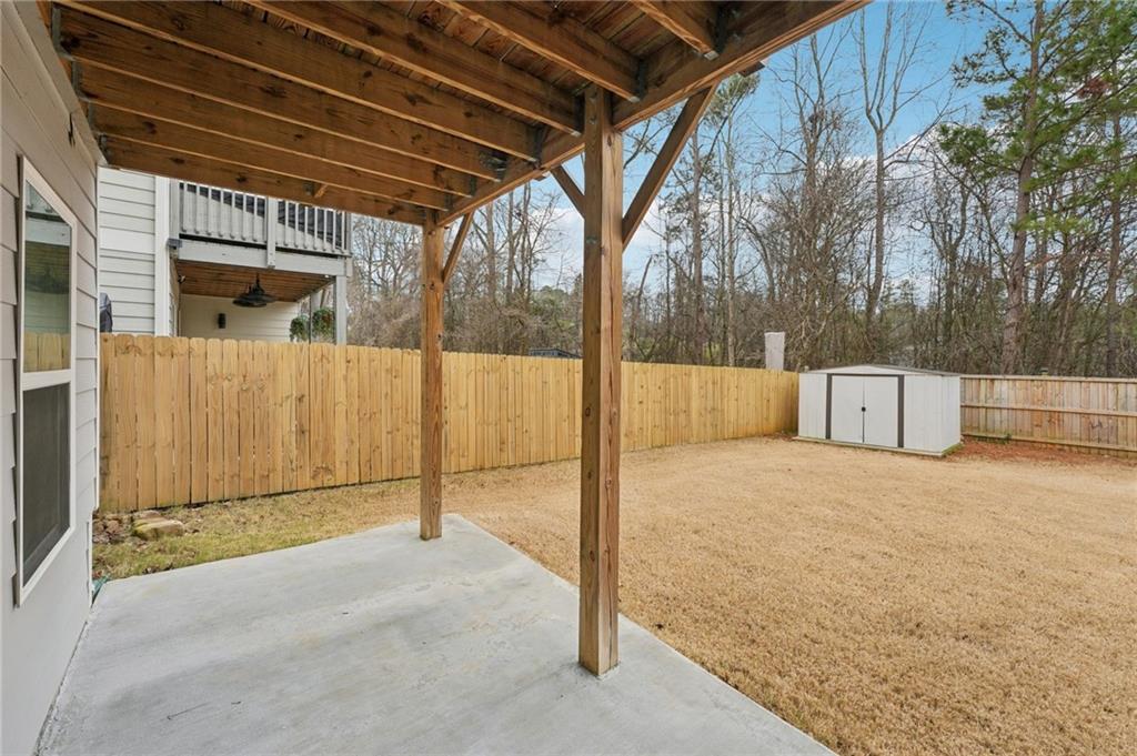 95 Denver Avenue Hiram, GA 30141 - Photo 50 of 62 a view of backyard