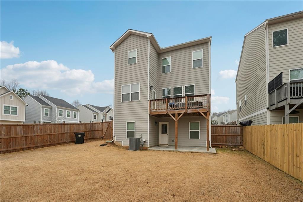 95 Denver Avenue Hiram, GA 30141 - Photo 54 of 62 a front view of a house with a yard