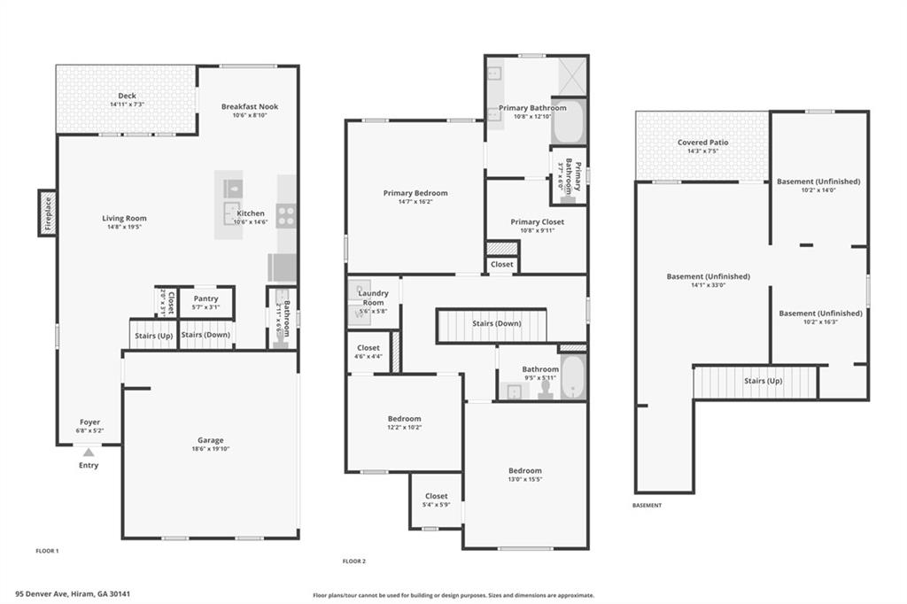 95 Denver Avenue Hiram, GA 30141 - Photo 59 of 62 a picture of a refrigerator