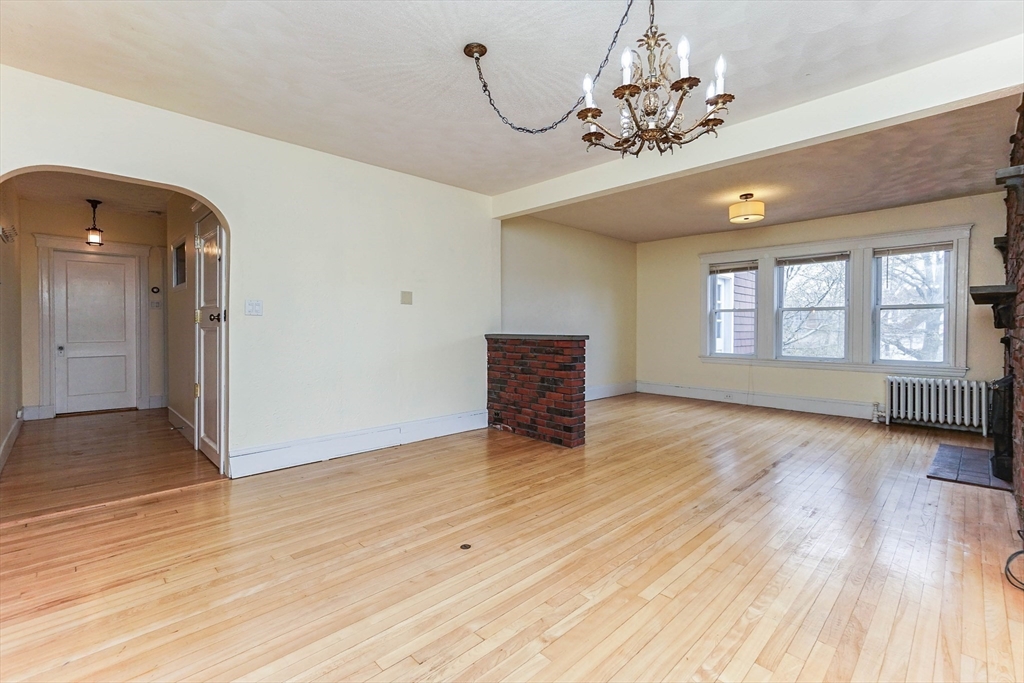 51 Wallingford Road Boston, MA 02135 - Photo 9 of 42 a view of livingroom with window
