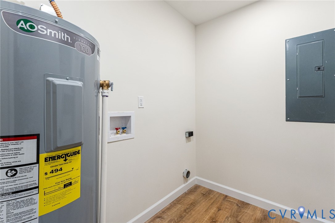 5132 Sunnyside Road Tappahannock, VA 22560 - Photo 13 of 28 view of a room with baby bed