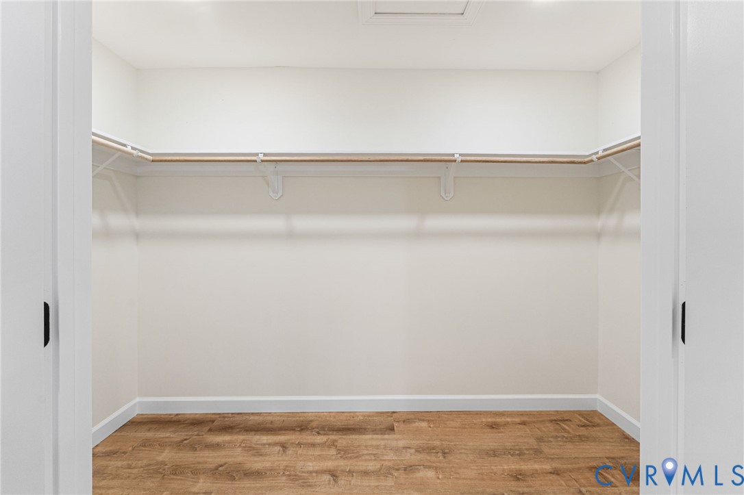 5132 Sunnyside Road Tappahannock, VA 22560 - Photo 16 of 28 a view of an empty walk in closet
