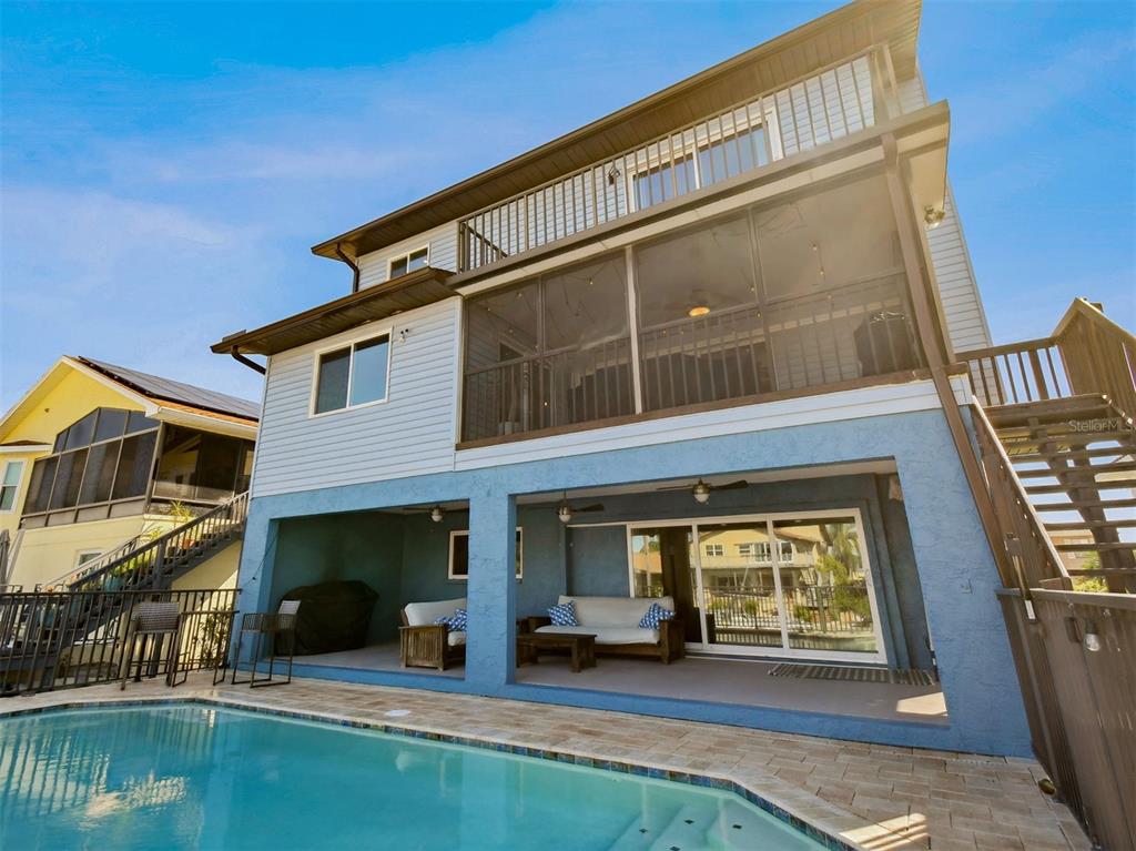 6241 Bayside Drive New Port Richey, FL 34652 - Photo 54 of 78 a view of a house with a porch