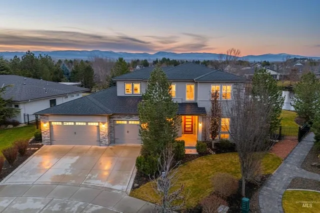 $1,400,000 | 3022 South Creek Pointe Lane, Eagle, ID 83616
