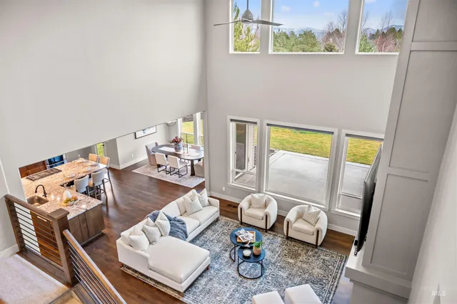 $1,400,000 | 3022 South Creek Pointe Lane, Eagle, ID 83616