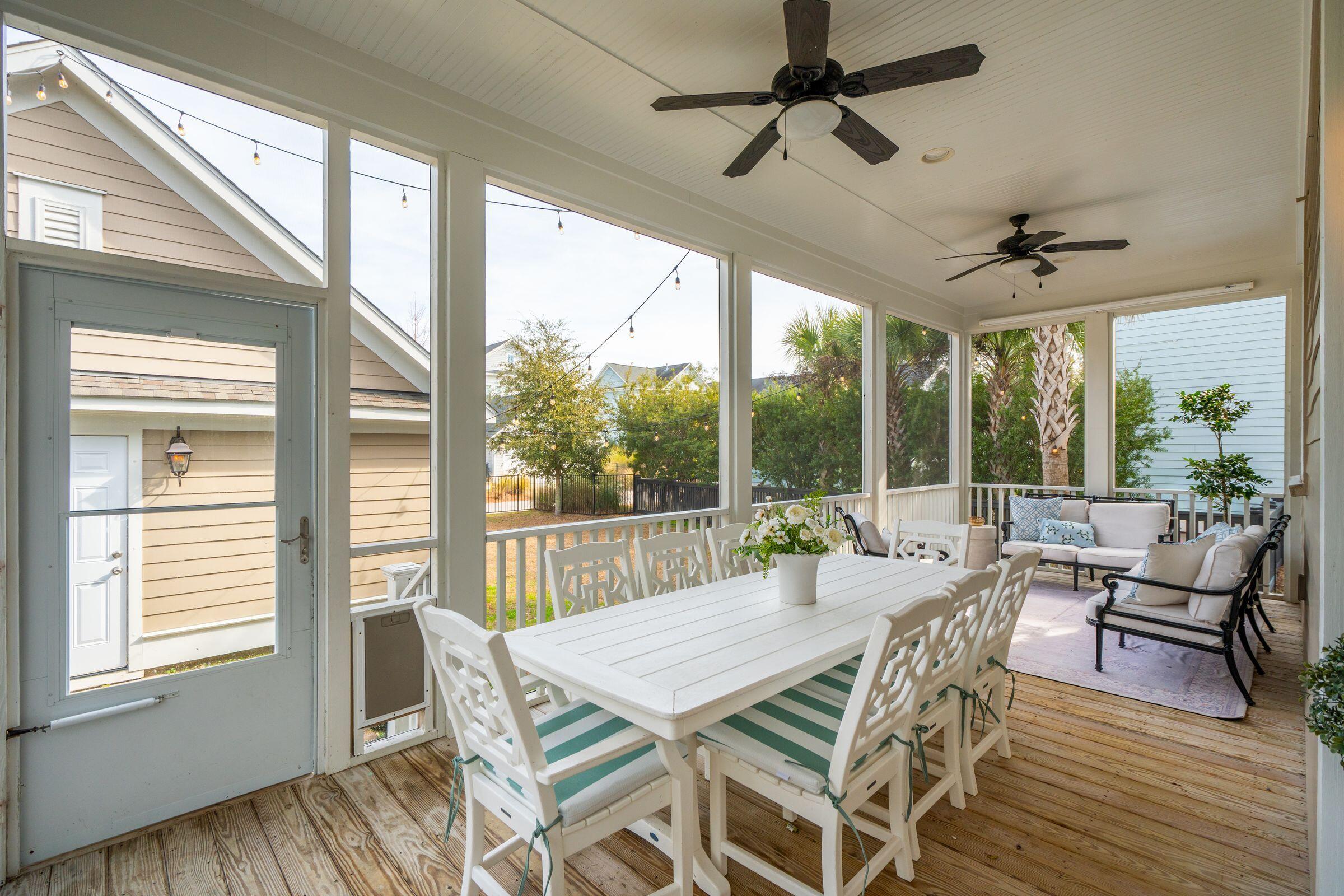 1580 Cranes Nest Road Mount Pleasant, SC 29466 - Photo 14 of 36 1580 back screened in porch