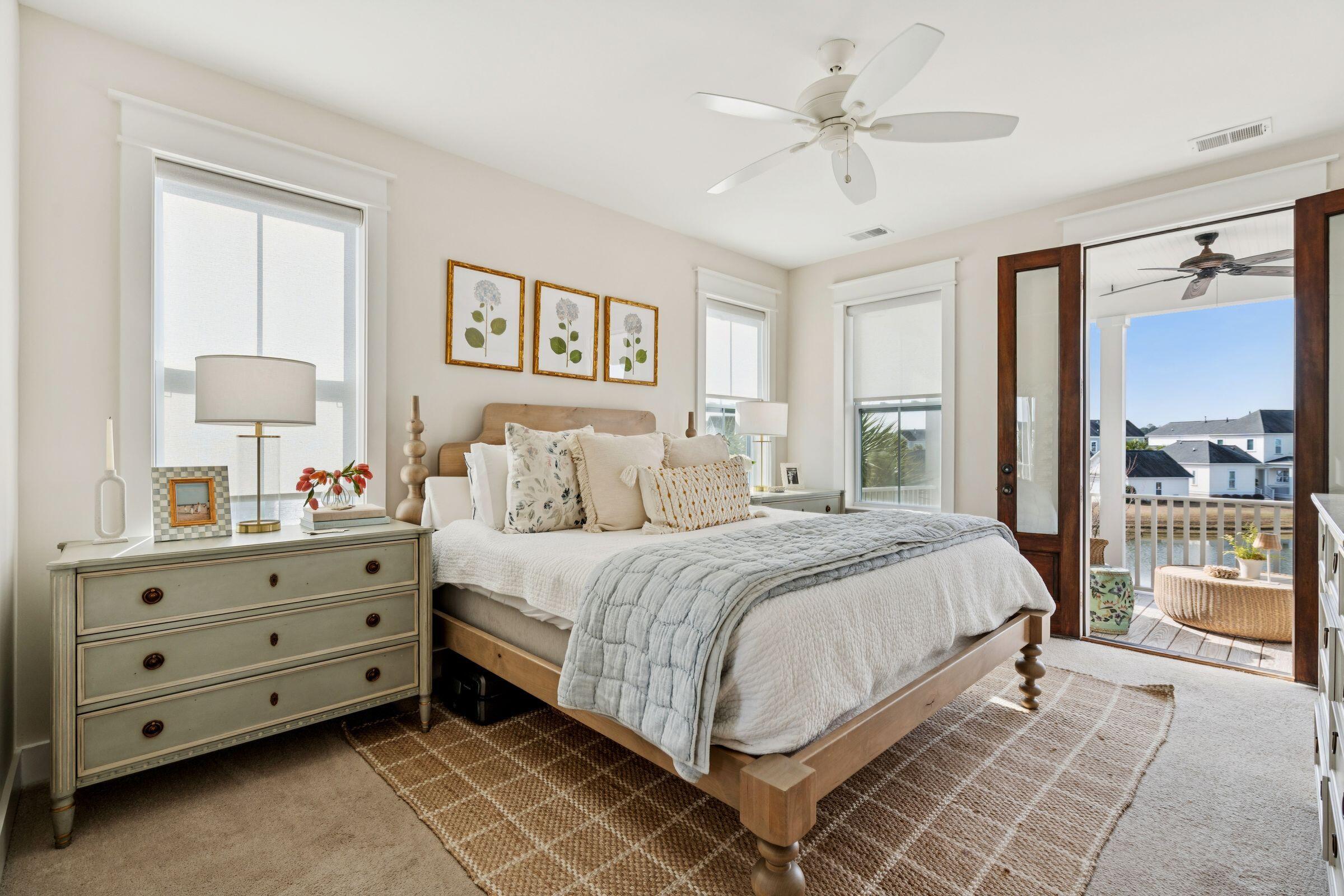 1580 Cranes Nest Road Mount Pleasant, SC 29466 - Photo 18 of 36 1580 master bedroom