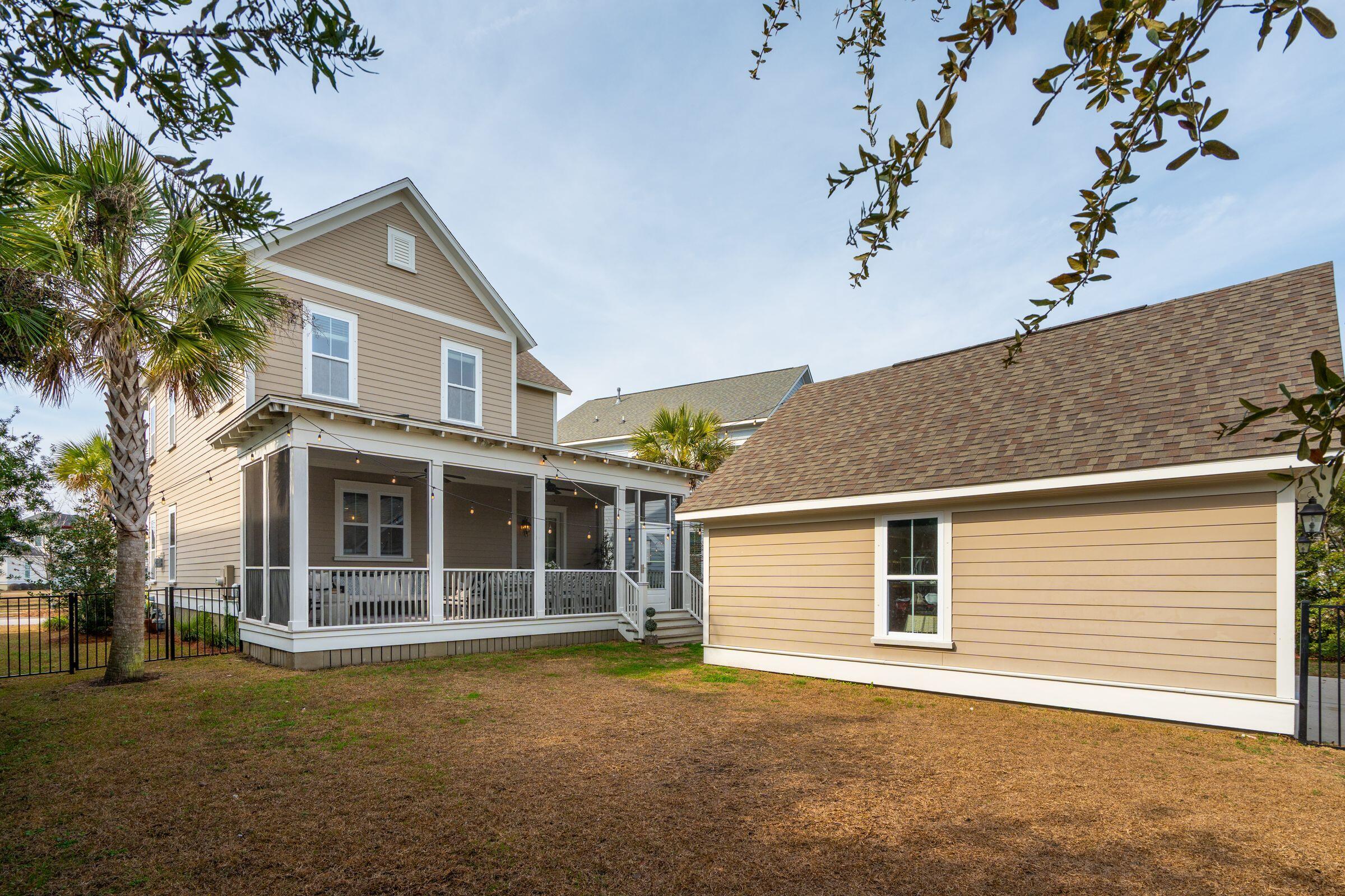 1580 Cranes Nest Road Mount Pleasant, SC 29466 - Photo 31 of 36 1580 backyard view