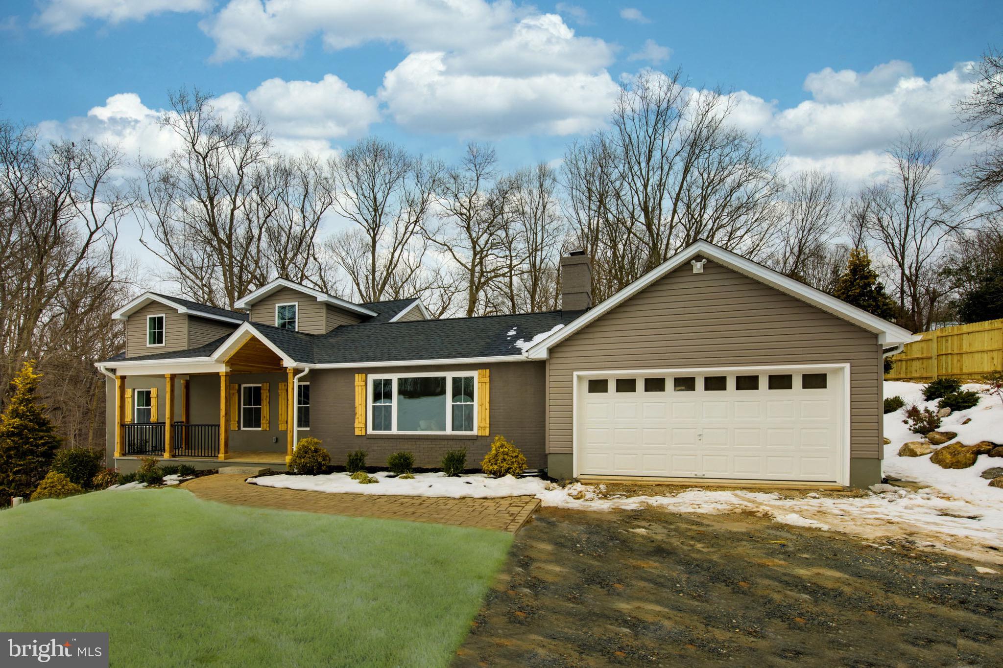 3747 Bay Road Street, MD 21154 - Photo 1 of 36 Grass is rendering, front yard does have sod down