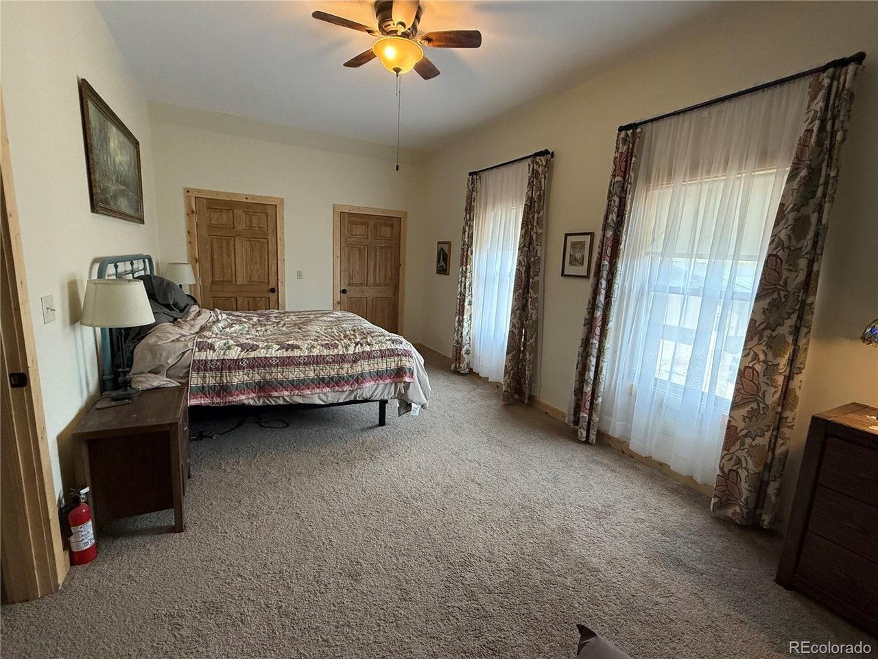 406 Schierl Road Fort Garland, CO 81133 - Photo 29 of 50 upper level bedroom