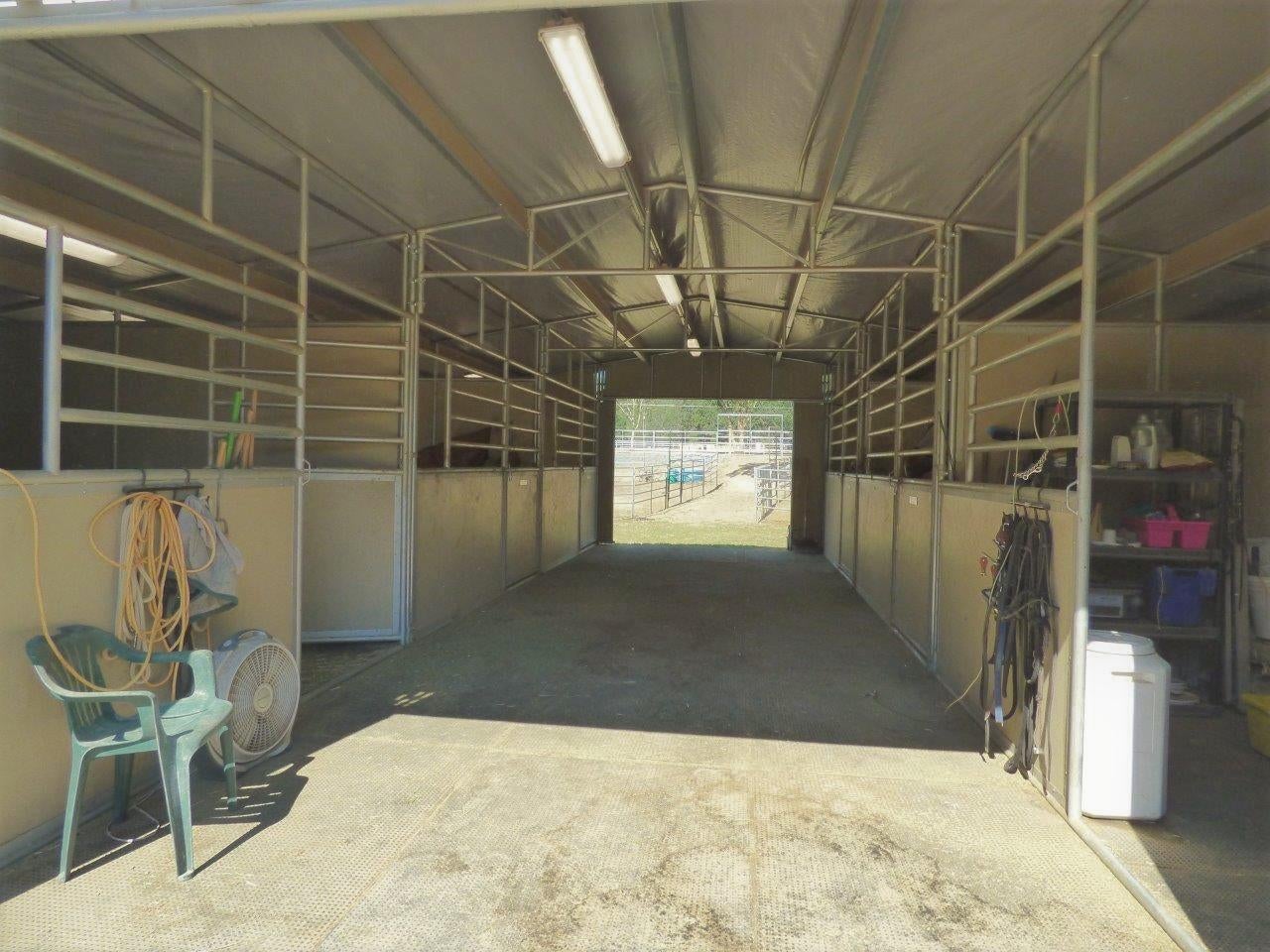 2104 Pine Grove Road Rogue River, OR 97537 - Photo 6 of 36 Noble Barn Interior - Horse Property