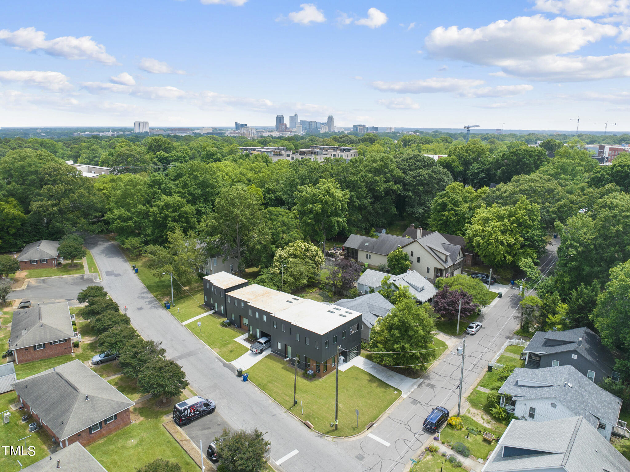 1012 Parker Street Raleigh, NC 27607 - Photo 36 of 39 a view of a city