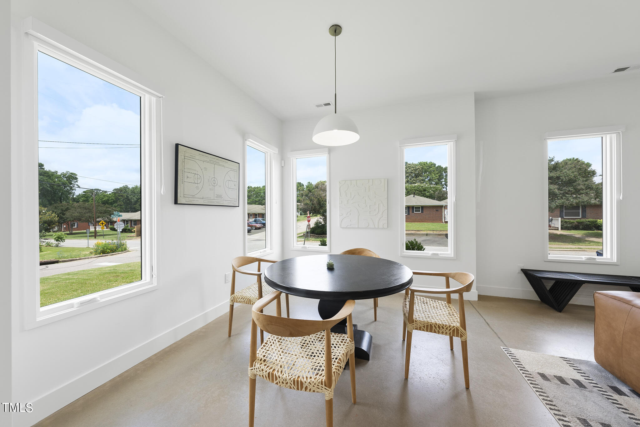1012 Parker Street Raleigh, NC 27607 - Photo 7 of 39 a dining room with furniture and window