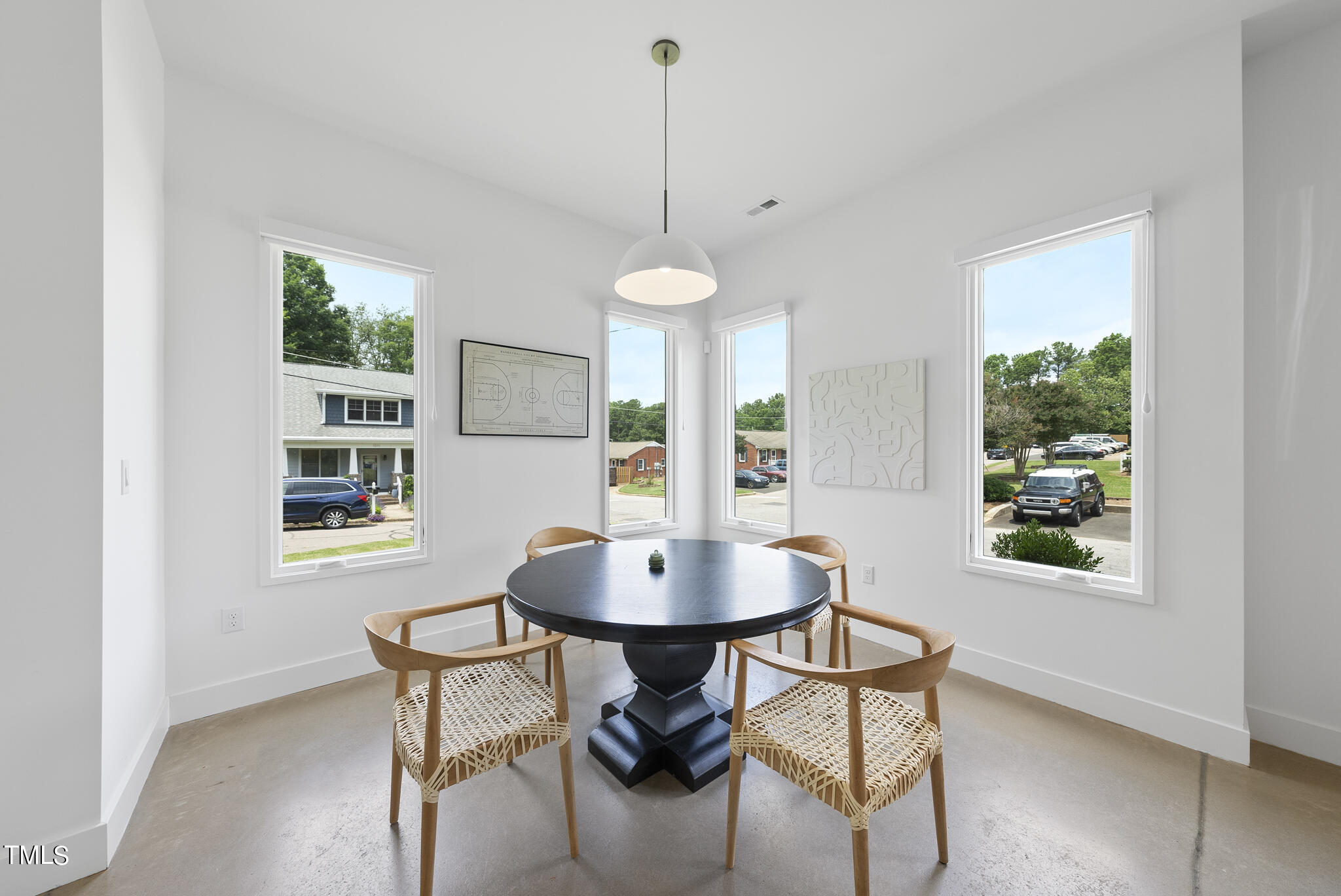 1012 Parker Street Raleigh, NC 27607 - Photo 8 of 39 a dining room with furniture and window