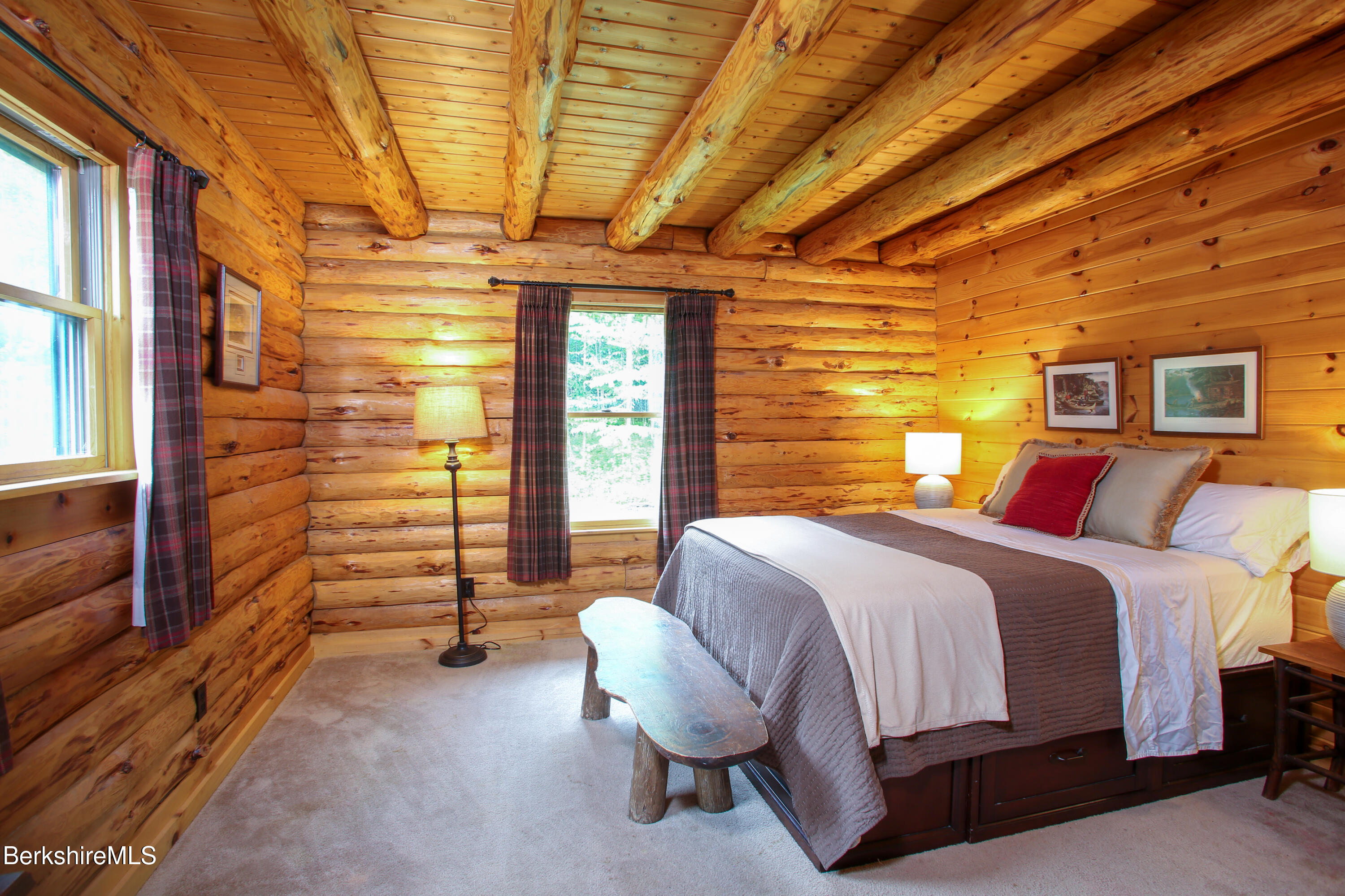 15 Stephanie Lane Peru, MA 01235 - Photo 14 of 37 a spacious bedroom with a bed and wooden floor